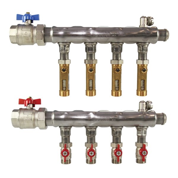 Free Multiport Revit Download Commercial Stainless Steel Manifold Assembly With Flow